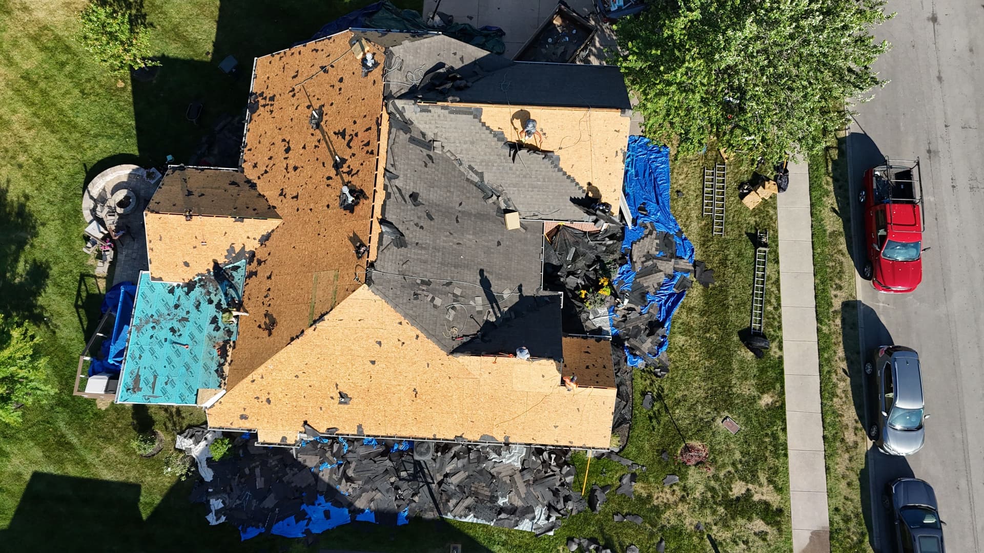 Gallery photos for Malarkey Highlander Roof Replacement in Nolensville: Image #4
