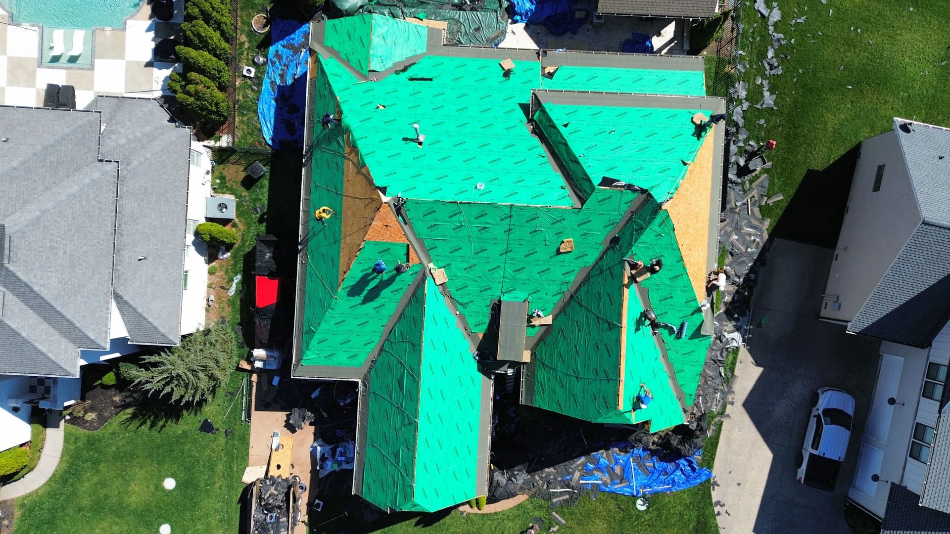 Gallery photos for Beautiful New Roof Installation in Arrington TN: Image #3