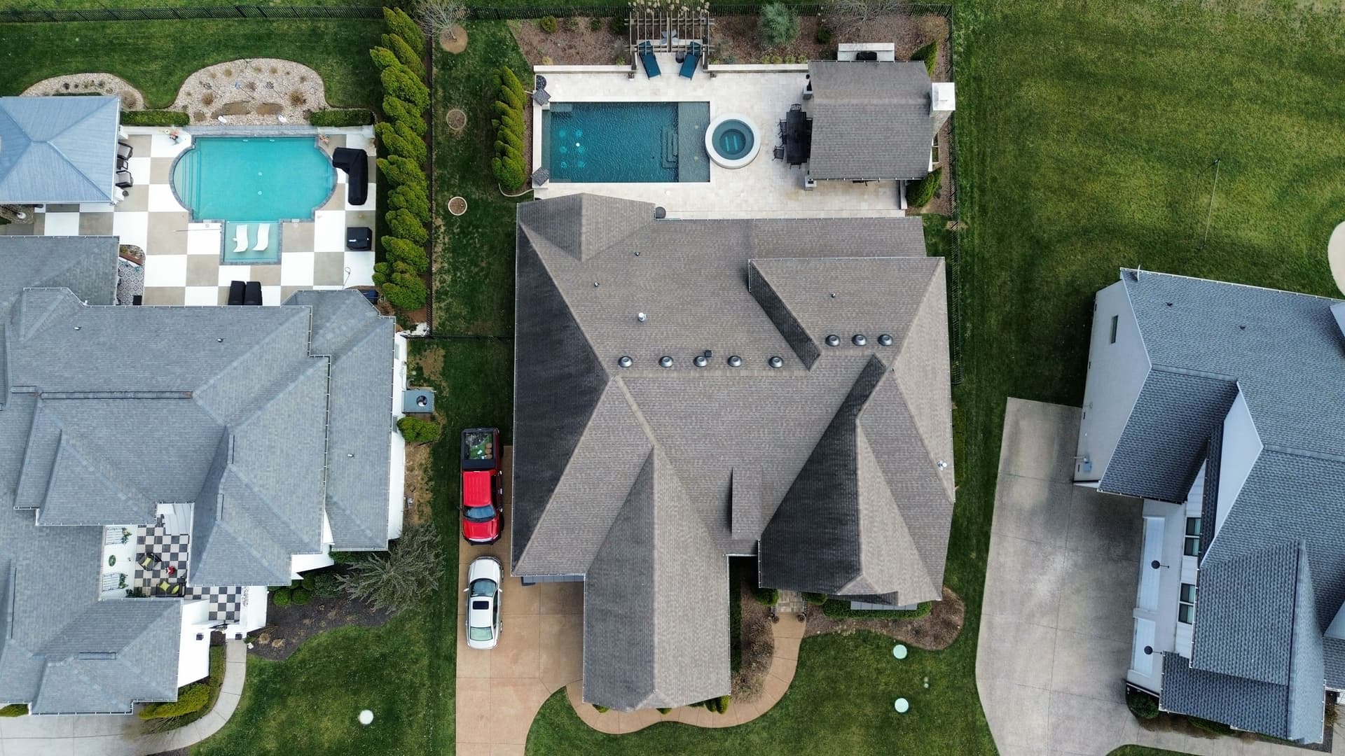 Gallery photos for Beautiful New Roof Installation in Arrington TN: Image #2