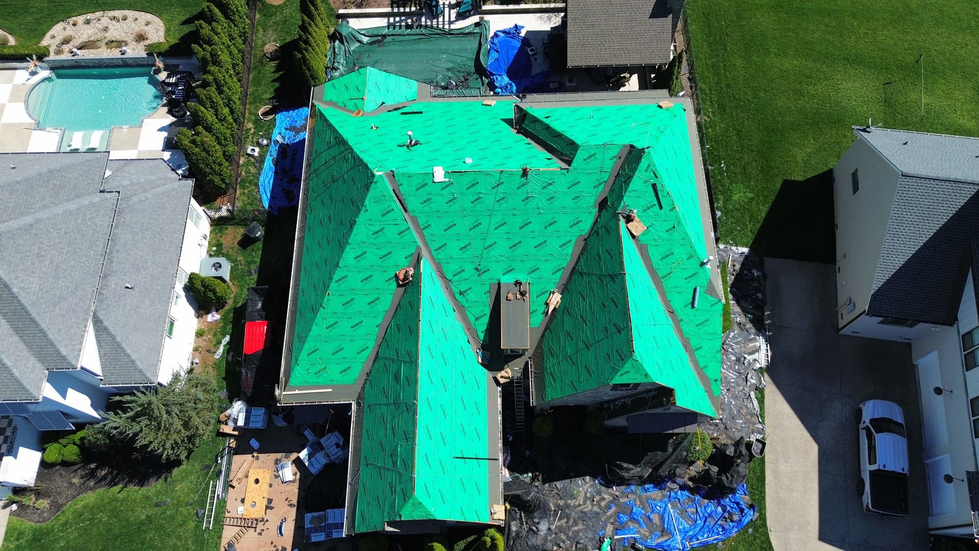 Gallery photos for Beautiful New Roof Installation in Arrington TN: Image #6