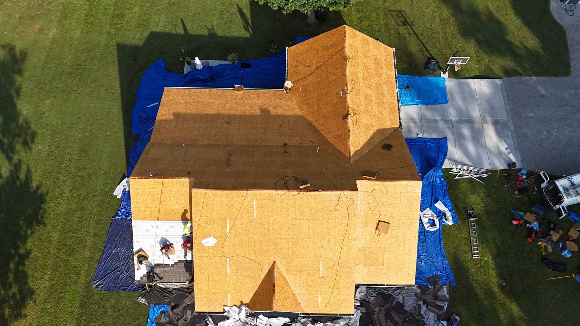 Gallery photos for Warranty Claim Roof Replacement with Malarkey Highlander Storm Gray: Image #5