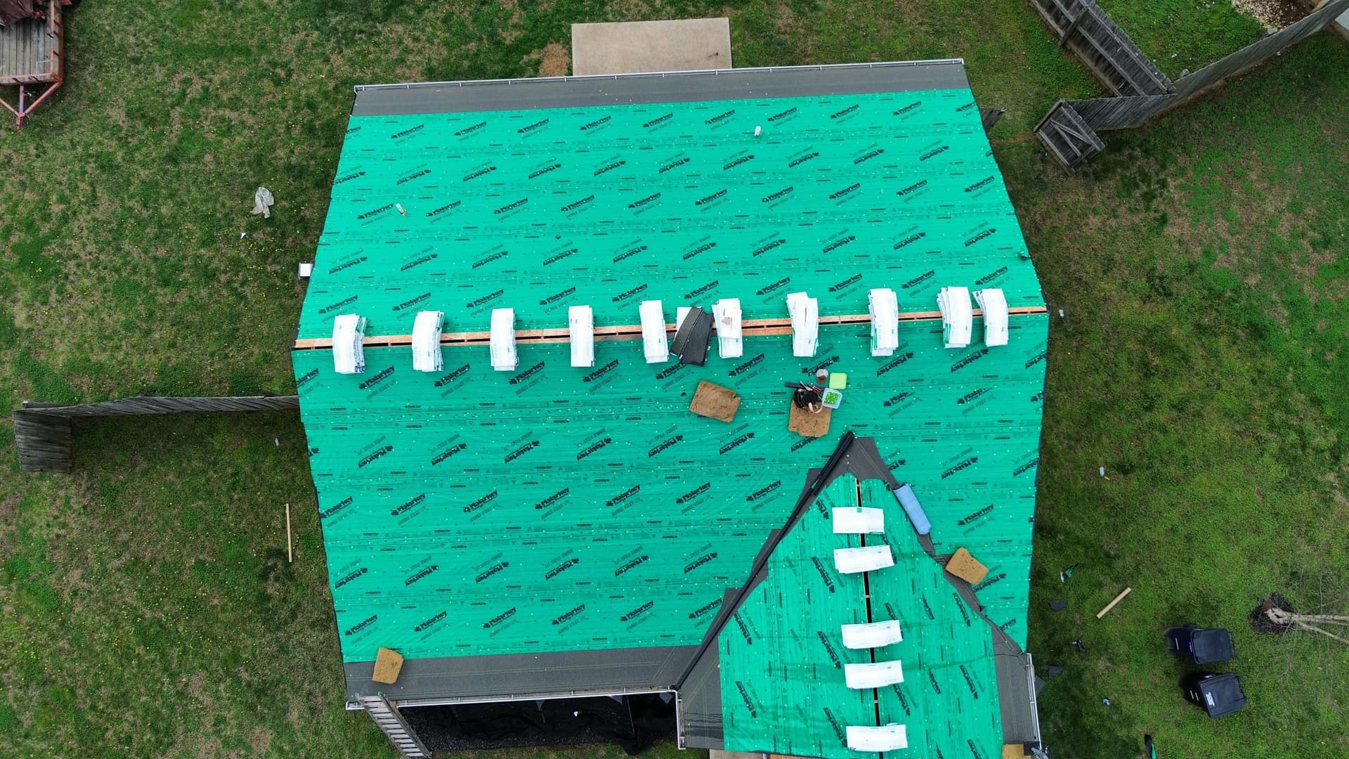 Gallery photos for Complete Roof Overhaul in Columbia TN: Image #4