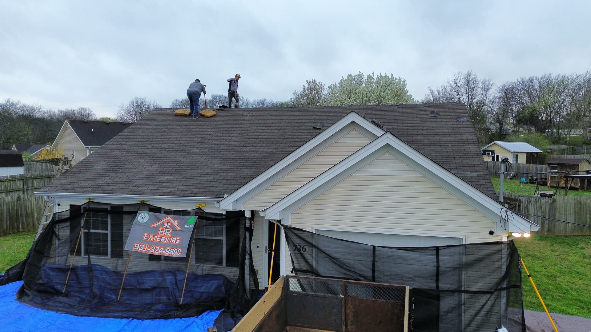 Gallery photos for Complete Roof Overhaul in Columbia TN: Image #1