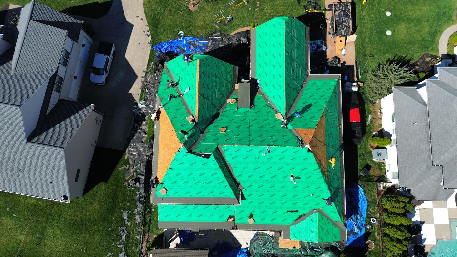 Gallery photos for Beautiful New Roof Installation in Arrington TN: Image #4