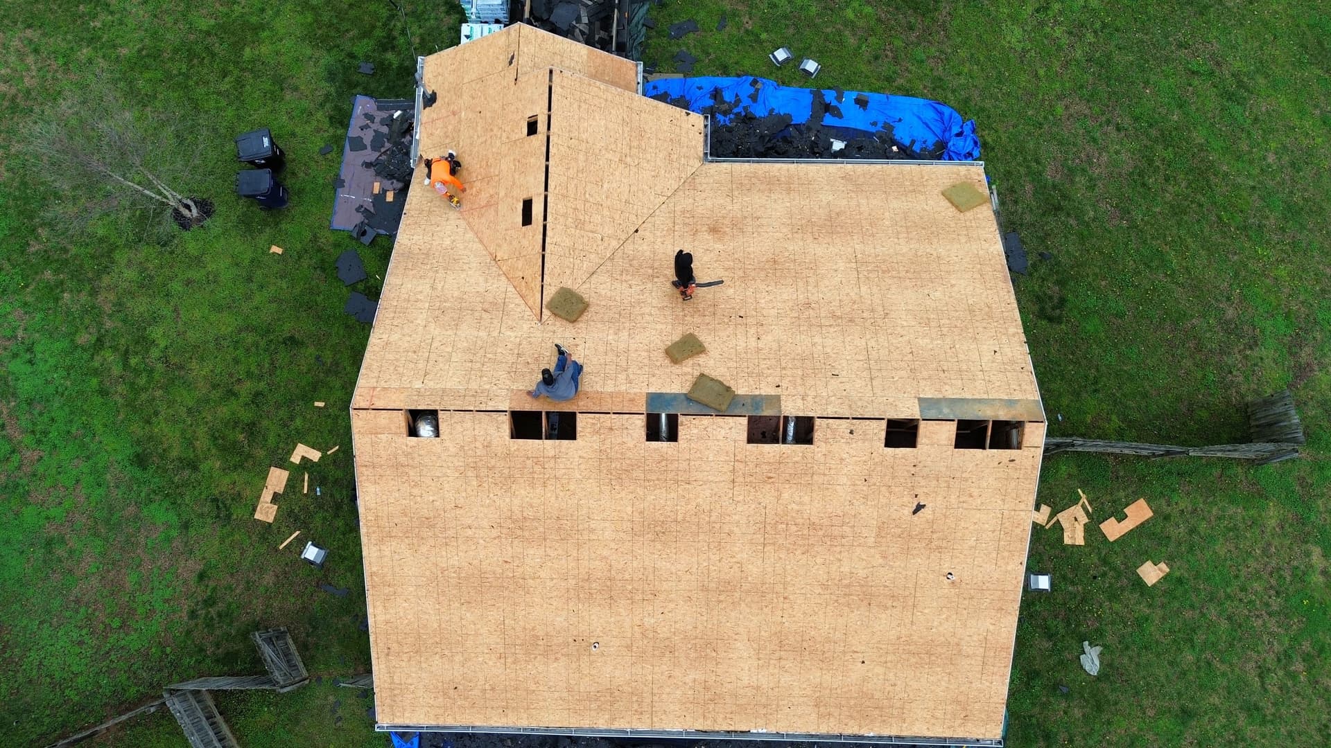 Gallery photos for Complete Roof Overhaul in Columbia TN: Image #3