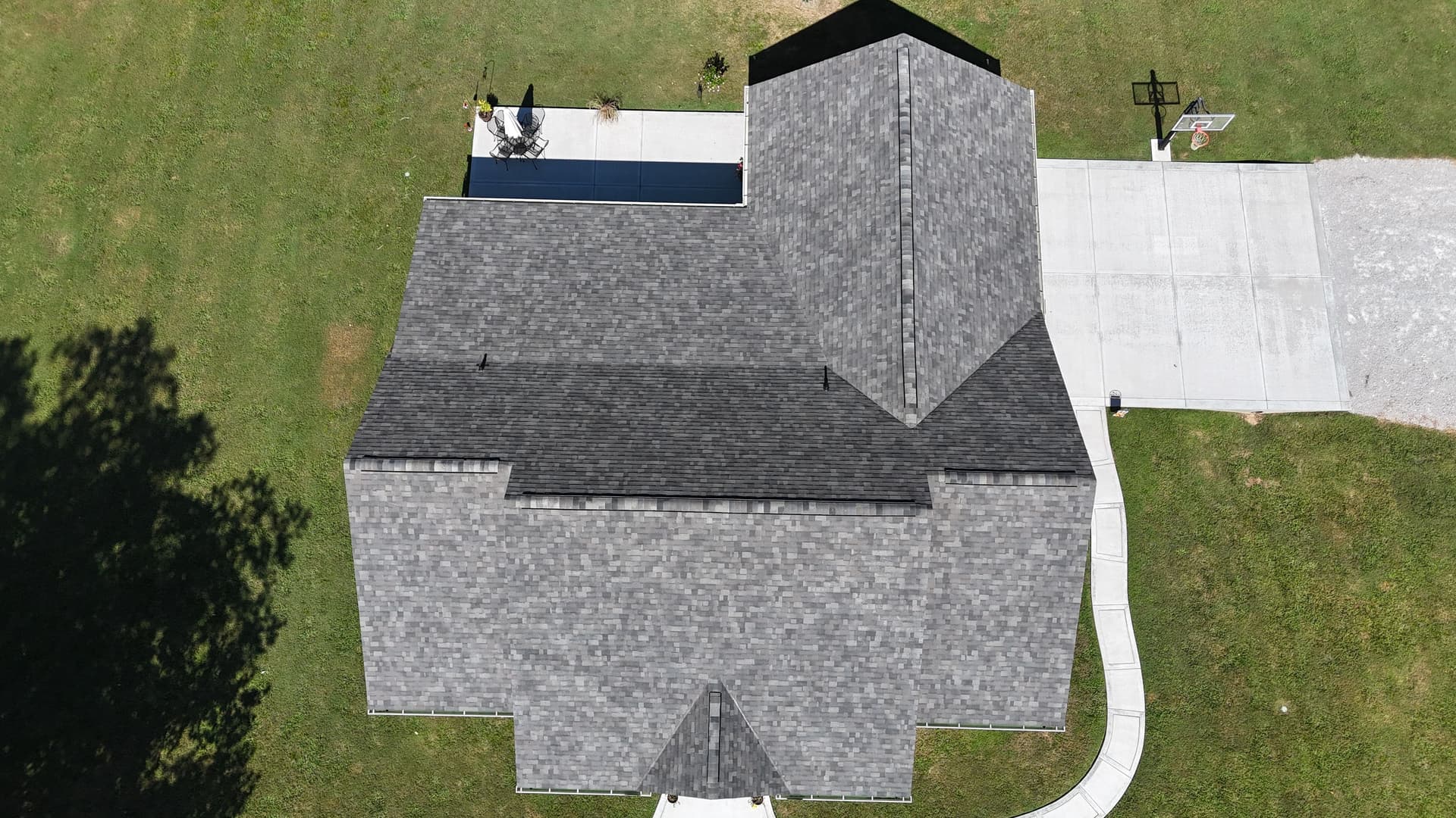 Gallery photos for Warranty Claim Roof Replacement with Malarkey Highlander Storm Gray: Image #1