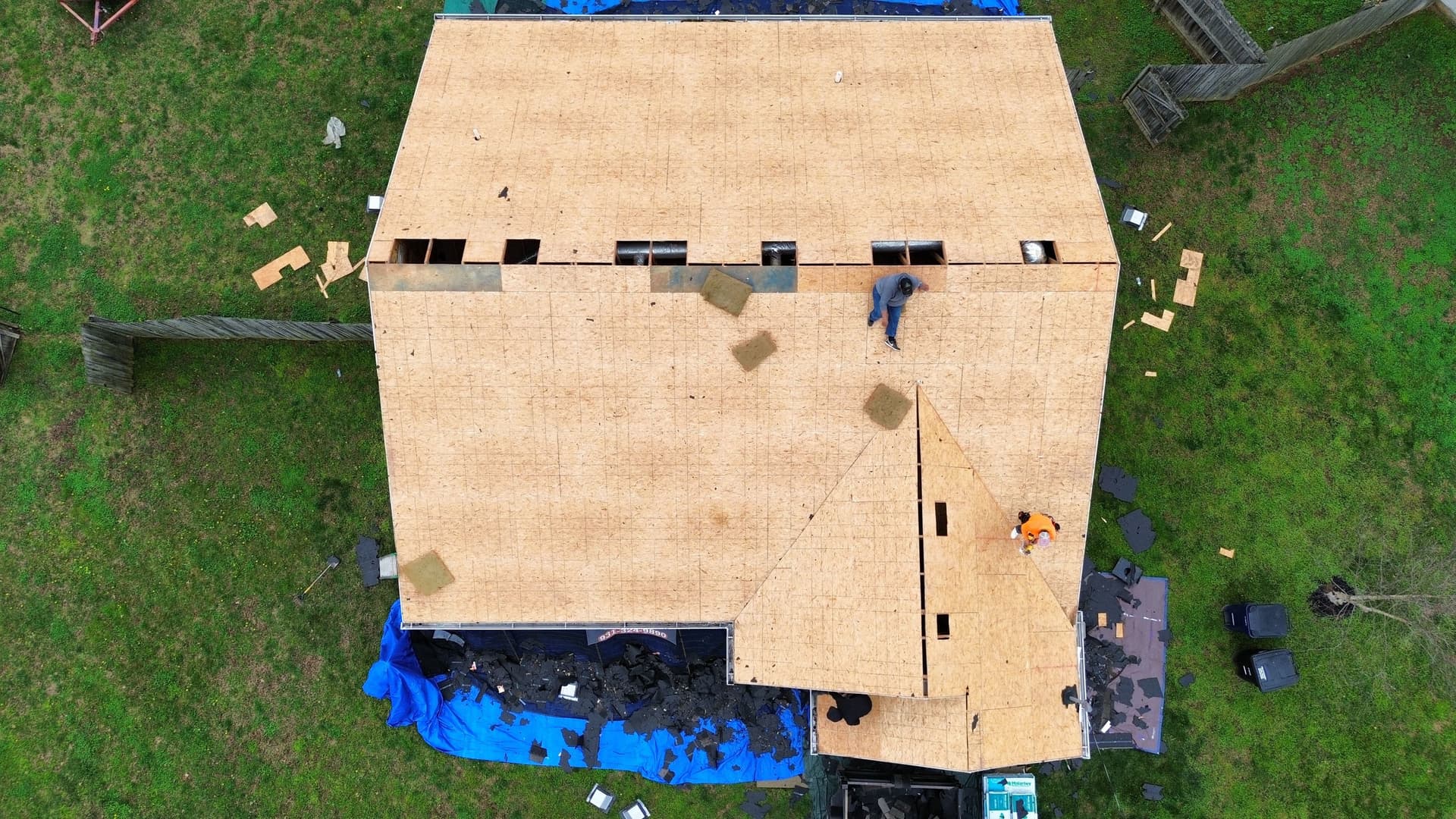 Gallery photos for Complete Roof Overhaul in Columbia TN: Image #2