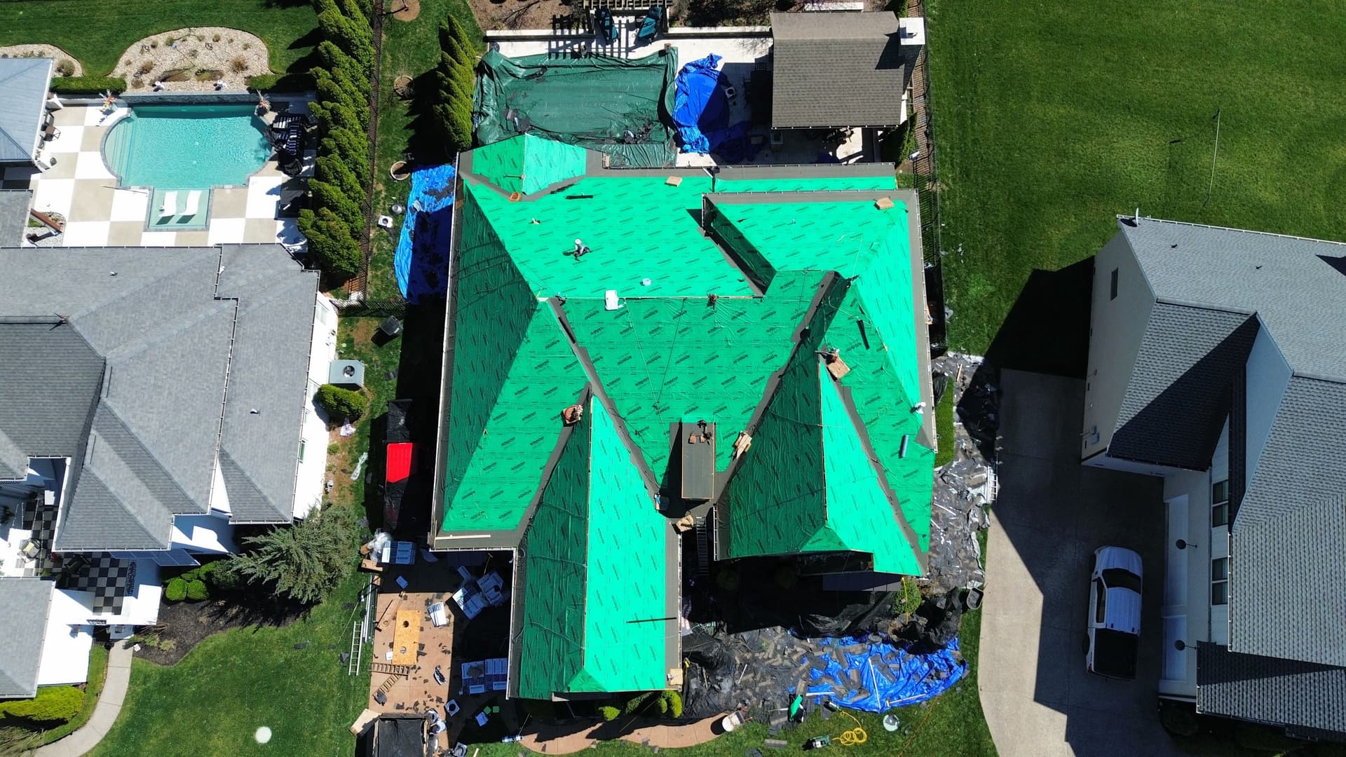 Gallery photos for Beautiful New Roof Installation in Arrington TN: Image #7