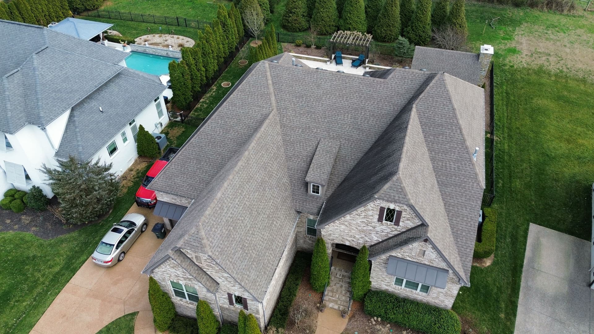 Gallery photos for Beautiful New Roof Installation in Arrington TN: Image #1