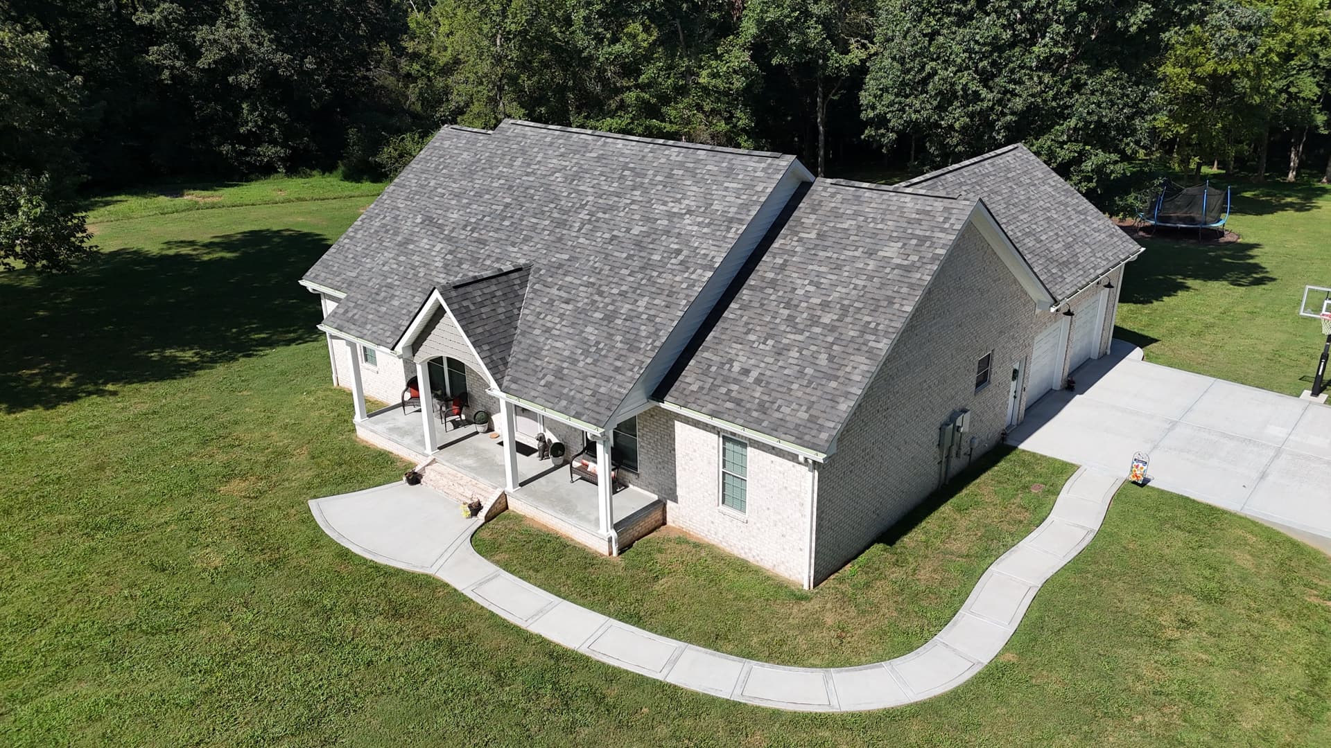 Gallery photos for Warranty Claim Roof Replacement with Malarkey Highlander Storm Gray: Image #2