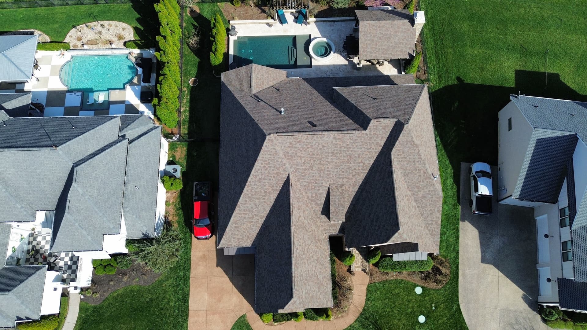 Gallery photos for Beautiful New Roof Installation in Arrington TN: Image #9
