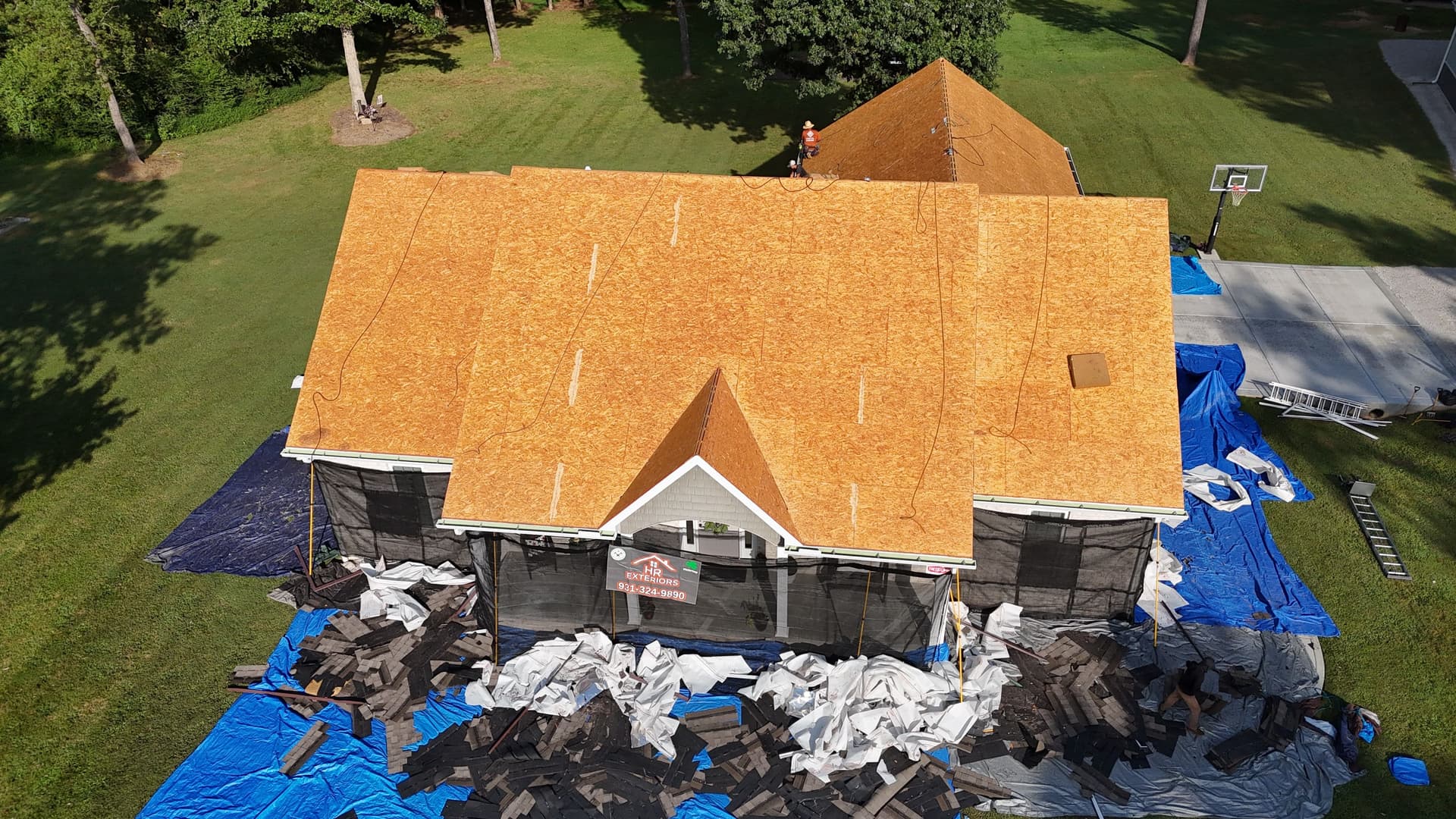 Gallery photos for Warranty Claim Roof Replacement with Malarkey Highlander Storm Gray: Image #6