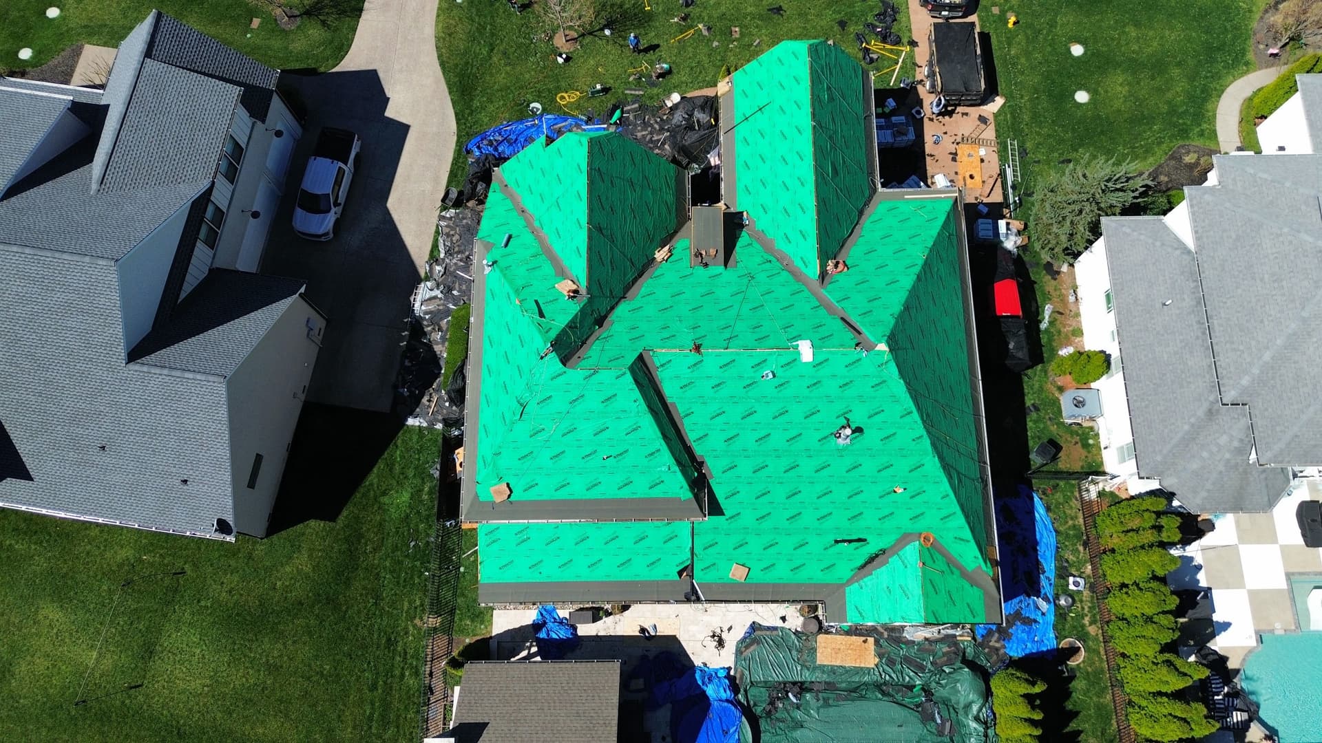 Gallery photos for Beautiful New Roof Installation in Arrington TN: Image #5