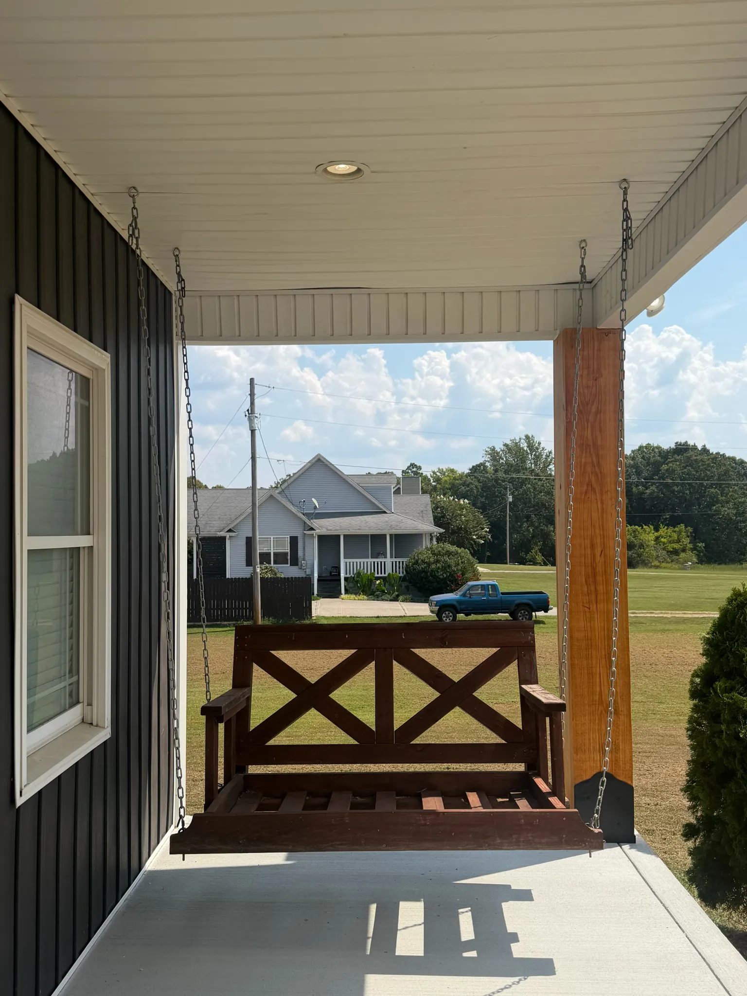 Gallery photos for Front Porch Overhaul with Solid 12x12 Posts and Custom Siding: Image #6