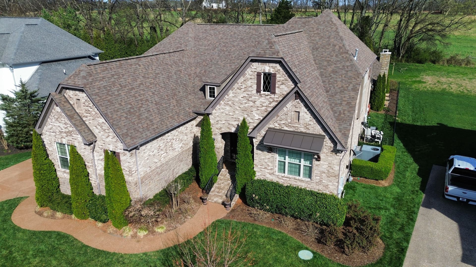 Gallery photos for Beautiful New Roof Installation in Arrington TN: Image #8