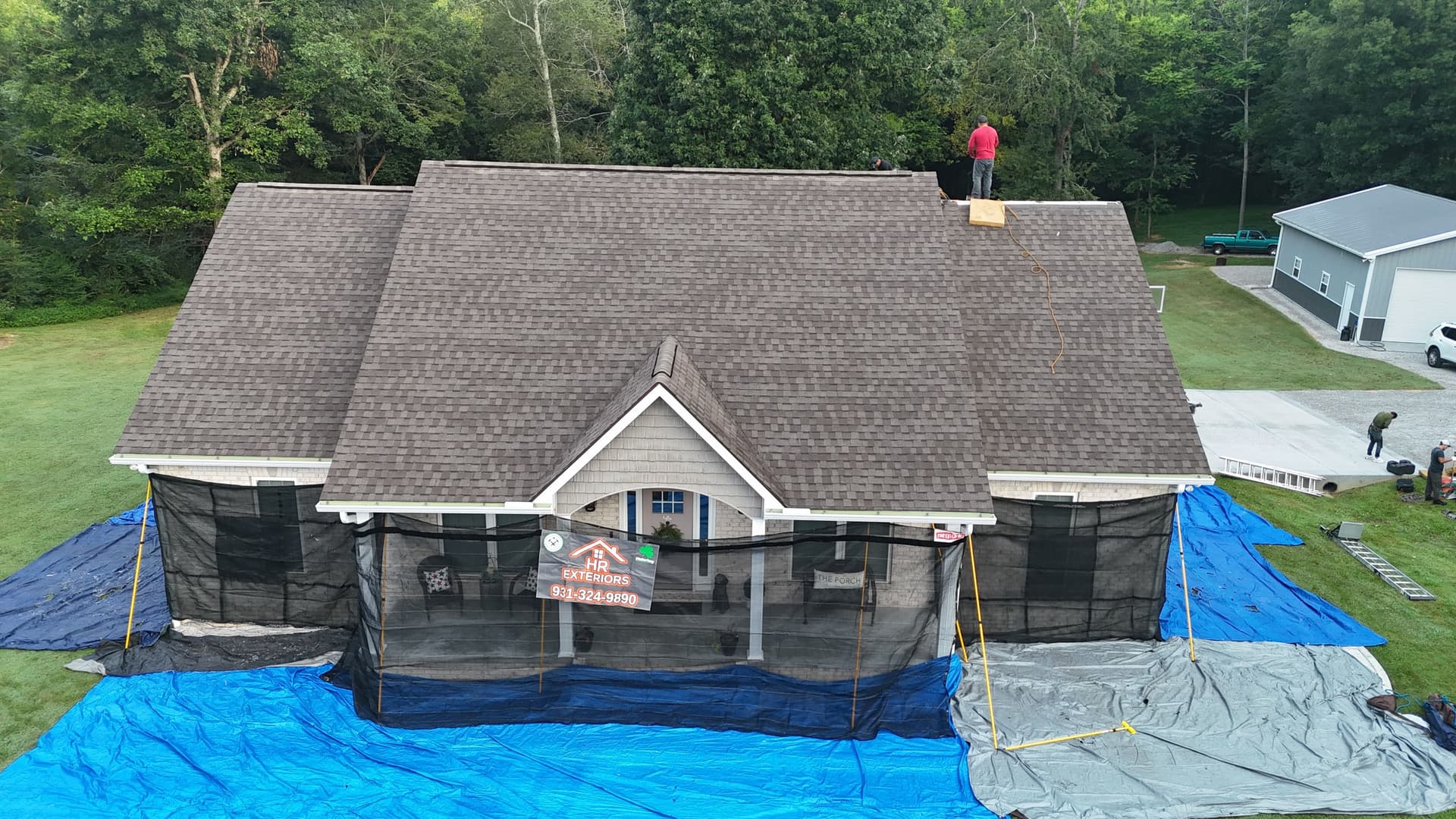 Gallery photos for Warranty Claim Roof Replacement with Malarkey Highlander Storm Gray: Image #8