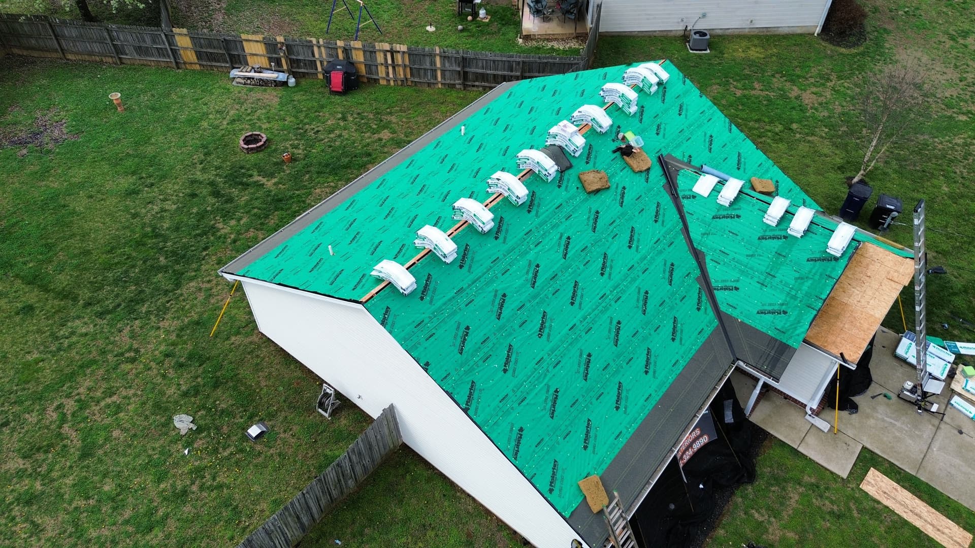 Gallery photos for Complete Roof Overhaul in Columbia TN: Image #5