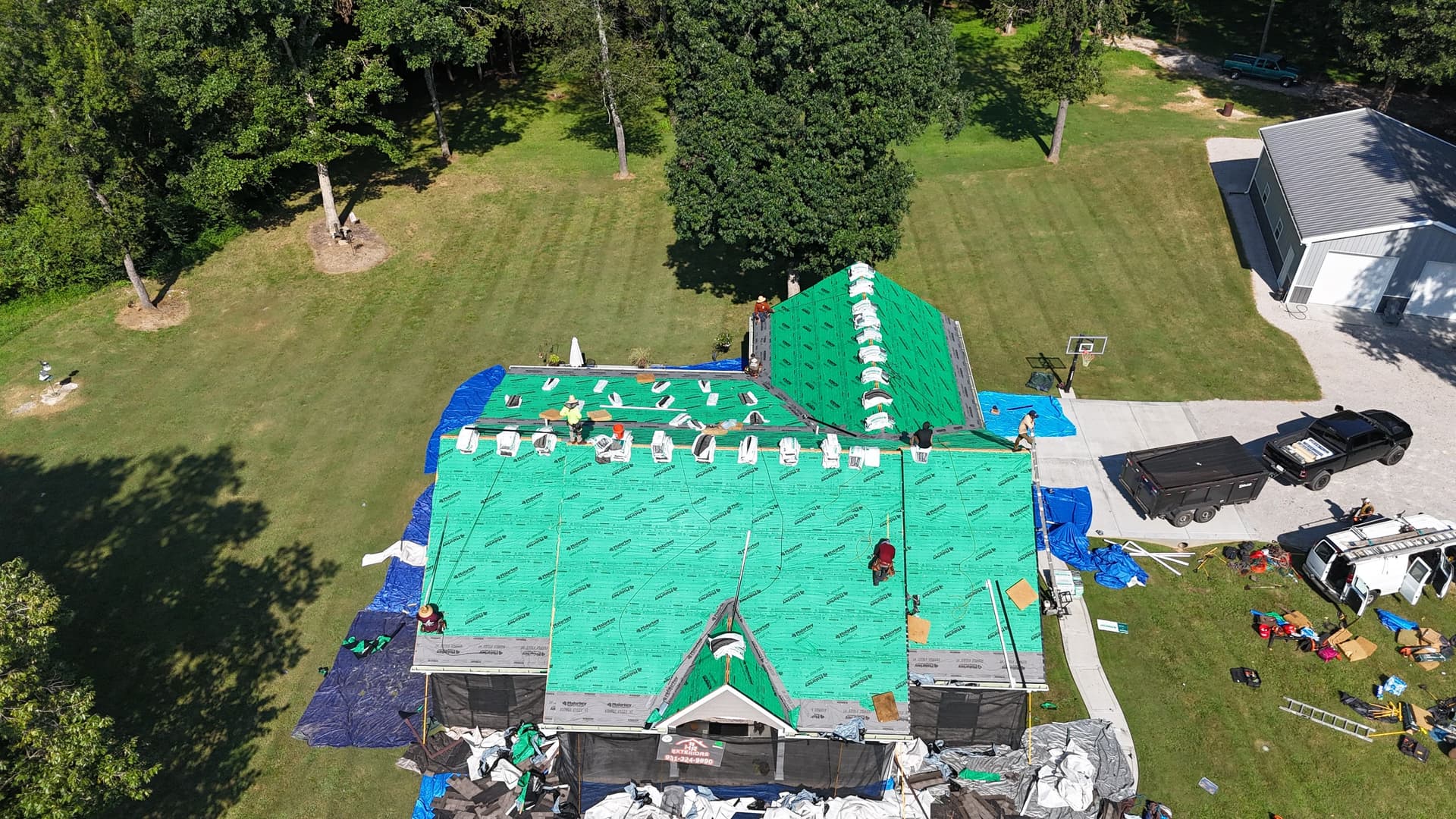 Gallery photos for Warranty Claim Roof Replacement with Malarkey Highlander Storm Gray: Image #3